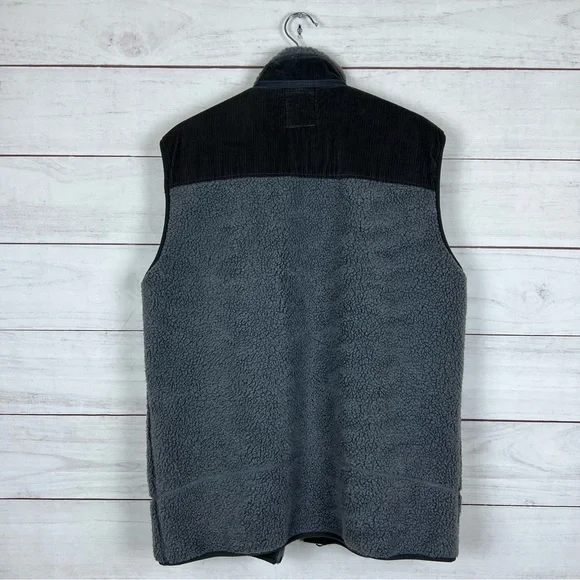 Over Under Fleece Vest XL